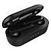 Cuffie Bluetooth Vesta Colore Nero - Foto miniatura 2