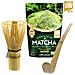 Box Tè Matcha + Frusta + Cucchiaio Di Bambù - Foto miniatura 1