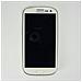 Schermo Lcd Touch Screen Per Samsung Galaxy S3 I9305 - Originale & Completo Con Frame - Bianco - Foto miniatura 1