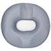 Cuscino Sedile Ortopedico / Cuscino Sedile Per Coccige Forma Ad Anello Donna Grigio - Foto miniatura 1