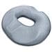 Cuscino Sedile Ortopedico / Cuscino Sedile Per Coccige Forma Ad Anello Donna Grigio - Foto miniatura 5