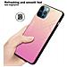 Custodia Compatibile Con Apple Iphone 13 Mini In Giallo - Rosa - Coperchio Protettivo Bicolore In Vetro Temperato E Silicone Tpu - Foto miniatura 6