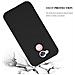 Custodia Compatibile Con Honor 6a / Honor 5c Pro In Candy Nero - Coperchio Protettivo In Silicone Tpu Flessibile - Foto miniatura 8