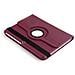Custodia Per Tablet Compatibile Con Samsung Galaxy Tab 4 10.1 Zoll In Viola - Coperchio Protettivo Senza Auto Wake Up, Con Funzione Stand E Chiusura A Fascia Elastica - Foto miniatura 3