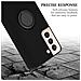 Cadorabo Custodia Compatibile Con Samsung Galaxy S21 Plus In Liquid Nero - Coperchio Protettivo In Silicone Tpu Flessibile Con Anello - Foto miniatura 8