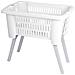 Cestello Per Lavaggio, Contenitore Con Piedini - 38l - Foto miniatura 1