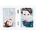 Cornici Portafoto A Libro Bianche 2x (13x18 Cm)  - Foto miniatura 2