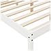 Letto per Anziani Bianco 135x190 cm Double in Legno di Pino - Foto miniatura 6