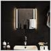 Specchio Da Bagno Con Luci Led 40x40 Cm - Foto miniatura 1
