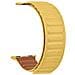 Cinturino 744 Originale Loop Leather Per Apple Watch 1-2-3-4-5-6-7-se 42 44 45mm Yellow - Foto miniatura 4