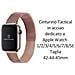 Cinturino 355 Originale Loop Magnetic Per Apple Watch 1-2-3-4-5-6-7-se 42 44 45mm Rosa - Foto miniatura 2