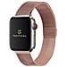 Cinturino 355 Originale Loop Magnetic Per Apple Watch 1-2-3-4-5-6-7-se 42 44 45mm Rosa - Foto miniatura 5