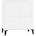 Credenza Bianca 60x35x70 Cm In Legno Multistrato - Foto miniatura 2