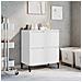 Credenza Bianca 60x35x70 Cm In Legno Multistrato - Foto miniatura 1