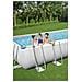 5611Z piscina fuori terra Piscina con bordi Piscina rettangolare 19281 L Bianco - Foto miniatura 12