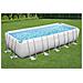 5611Z piscina fuori terra Piscina con bordi Piscina rettangolare 19281 L Bianco - Foto miniatura 11