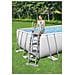 5611Z piscina fuori terra Piscina con bordi Piscina rettangolare 19281 L Bianco - Foto miniatura 7