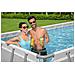 5611Z piscina fuori terra Piscina con bordi Piscina rettangolare 19281 L Bianco - Foto miniatura 2