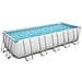 5611Z piscina fuori terra Piscina con bordi Piscina rettangolare 19281 L Bianco - Foto miniatura 1