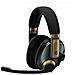 H3PRO Hybrid Cuffia Gaming Stereo Padiglione Auricolare Bluetooth con Microfono Integrato Colore Verde - Foto miniatura 1