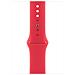 Cinturino Sport Red (45 mm) - Compatibilità: Modelli di Apple Watch 42 mm 44 mm 45 mm 49 mm Materiale: Fluoroelastomero Misura: M /L - Foto miniatura 1