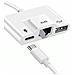 Adattatore Usb-c A Ethernet / Usb / Usb-c Compatto Plug And Play - Foto miniatura 3