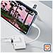 Adattatore Usb-c A Ethernet / Usb / Usb-c Compatto Plug And Play - Foto miniatura 4