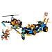 71776 Ninjago Auto da Corsa di Jay E Nya - Evolution - Foto miniatura 2
