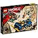 71776 Ninjago Auto da Corsa di Jay E Nya - Evolution - Foto miniatura 1