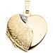 Ciondolo Cuore Da Aprire Per 2 Foto 333 Oro Con Catena 45 Cm - Foto miniatura 3