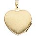 Ciondolo Cuore Da Aprire Per 2 Foto 333 Oro Con Catena 45 Cm - Foto miniatura 4