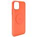 Cover Protettiva Magnetica Icon Per Iphone 11, Arancione - Foto miniatura 1