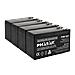 PHB 1207 batteria UPS Acido piombo (VRLA) 12 V 7,2 Ah - Foto miniatura 4