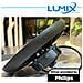 Faro industriale 100w 160lm /w IP65 50.000h - Driver Philips - Foto miniatura 1