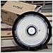 Faro industriale 100w 160lm /w IP65 50.000h - Driver Philips - Foto miniatura 5