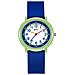 Orologio Quartz Per Bambini Impermeabile Modello Flex, Blu - Foto miniatura 1