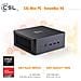 Pc da Gioco Venombox 8845 AMD Ryzen 78845HS Ram 96 GB SSD 500 GB 4xUSB 3.2 Windows 11 64 Bit - Foto miniatura 6