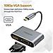 Adattatore Usb-c A Vga /hdmi Mediahub-c2 Trasmissione Video 4k, Modalità Estensione E Mirroring, Dissipatore Di Calore Incorporato - Foto miniatura 4