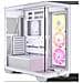 Case A 3500X Middle Towe ARGB 3500X Vetro Temperato No-Power minITX /mATX /ATX /E-ATX 2 x USB 3.2 Colore Bianco - Foto miniatura 1