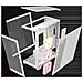 Case A 3500X Middle Towe ARGB 3500X Vetro Temperato No-Power minITX /mATX /ATX /E-ATX 2 x USB 3.2 Colore Bianco - Foto miniatura 6