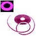 Striscia Led Rosa Fuxia Per Scritte Insegne Luminose Strip Flessibile 5 Mt - Foto miniatura 1