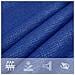 Vela Parasole 160 G /m Rettangolare Blu 3,5x4,5 M In Hdpe - Foto miniatura 9