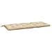 Cuscino Per Panca Beige 120x50x7 Cm In Tessuto Oxford - Foto miniatura 2