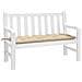 Cuscino Per Panca Beige 120x50x7 Cm In Tessuto Oxford - Foto miniatura 1