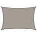 Vela Parasole 160 G /m Rettangolare Grigio Chiaro 2x3 M In Hdpe - Foto miniatura 2