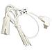 Adattatore Jack3.5 / Micro Usb White Vanity Evo - Foto miniatura 1