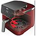 Friggitrice ad Aria AF140EUCM Capacità 4.7 Litri 2000 Watt Colore Rosso - Foto miniatura 4