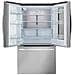 Frigorifero Americano Side By Side GMW765STGJ Classe E Capacità 246 Litri Colore Acciaio inossidabile - Foto miniatura 3