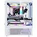 Invader X Mini Midi Tower Bianco - Foto miniatura 10