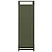 Rastrelliera per Legna da Ardere Verde Oliva 44x28x90 cm - Foto miniatura 9